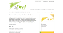 Desktop Screenshot of diedrei.org