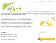 Tablet Screenshot of diedrei.org